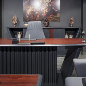 Sütun  Masa Mobilya Takımı - Görsel 2