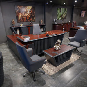 Sütun  Masa Mobilya Takımı - Görsel 1